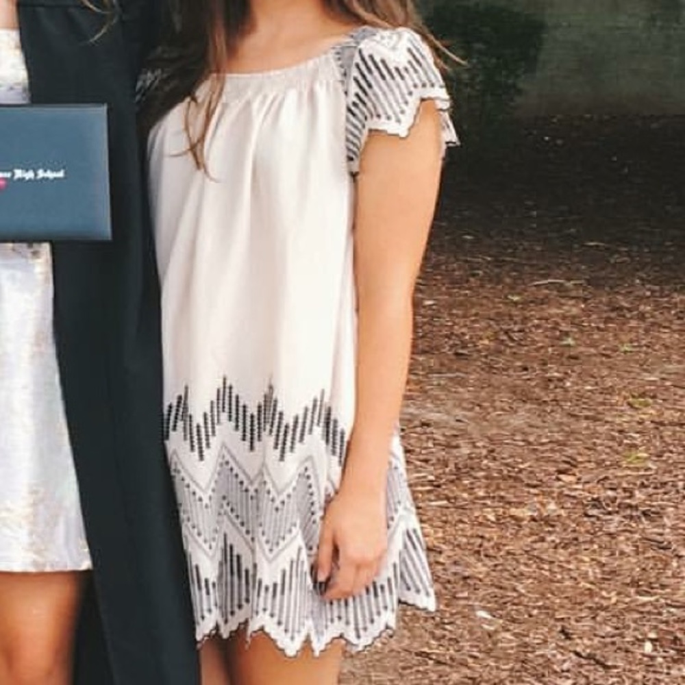 Gray Shift Dress